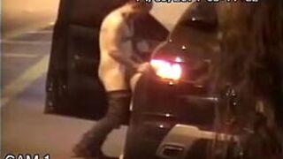 Sex in public road porn video