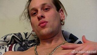 Sexy Straight Nikka Masturbating His Cock porn video